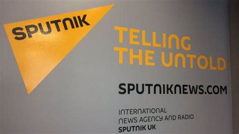 Russian News Agency Sputnik Sets Up Scottish Studio Bbc News