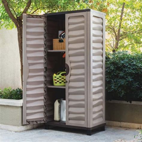 The swedish company has engineered kitchen cabinets that are made from recycled plastic bottles and wood. 99+ Outdoor Storage Cabinet Waterproof - Kitchen Cabinet ...