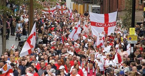 st george s day 2019 in nottingham parade date route and times nottinghamshire live