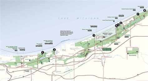 Indiana Dunes National And State Parks Visitor Guide