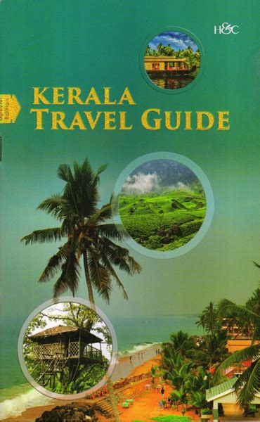 Kerala Travel Guide English Handc Publishing House