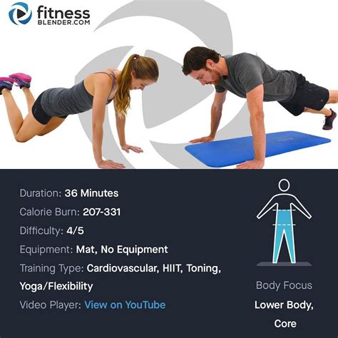 Fitness Blender On Instagram “whos In Need Of An At Home Workout That