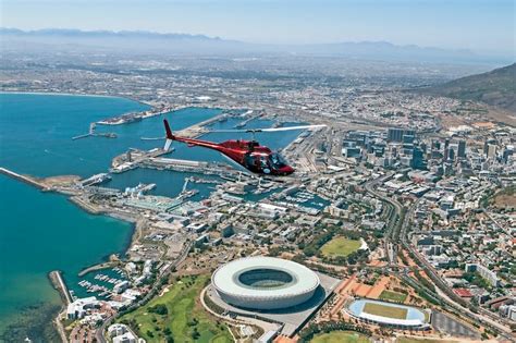 Scenic Helicopter Trips Cape Town