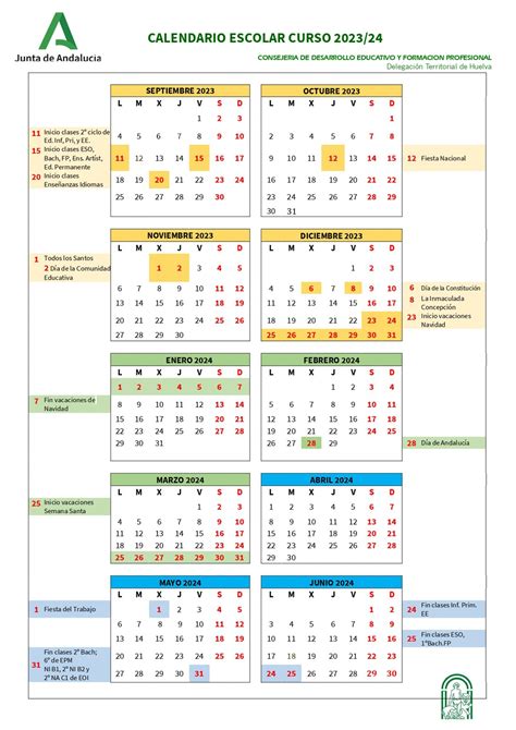 Calendario Escolar 2023 2024 Qué Día Empiezan Y Terminan Las Clases
