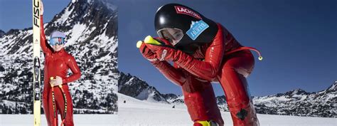 Austrias Schmidhofer Breaks National Record At Speed Skiing World