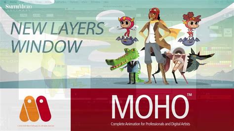 Moho Debut 12 Anime Studio New Features Youtube