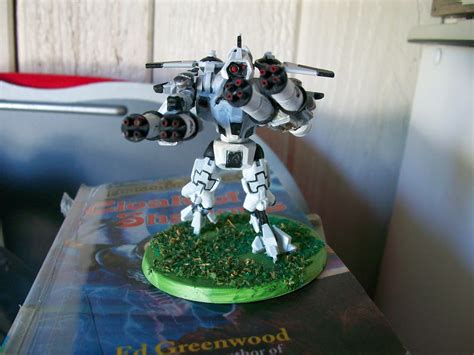 Also known as hazmat (short for hazardous materials), the original s.g.c. Miniatures by David: Tau XV9 Hazard Suit