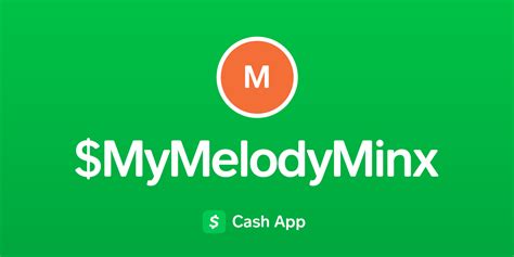 Pay Mymelodyminx On Cash App