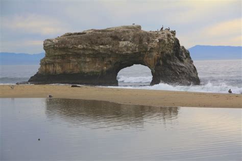 Natural Bridges State Beach In Santa Cruz Ca California Beaches
