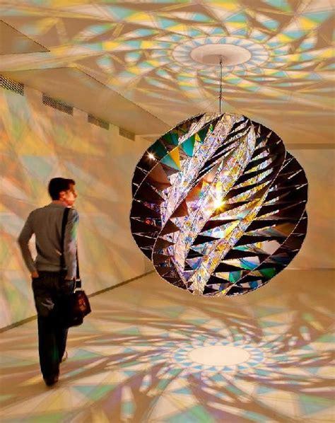 Olafur Eliasson Light Installation Art Kaleidoscope