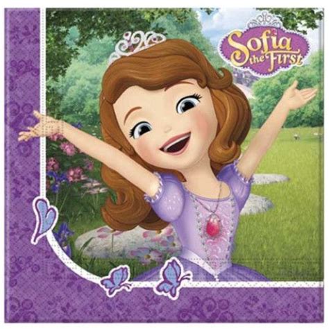 Servetele Din Hartie Printesa Sofia Intai Disney