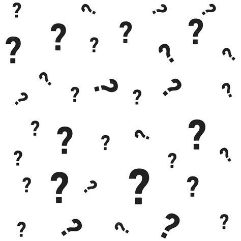 Question Marks Pattern