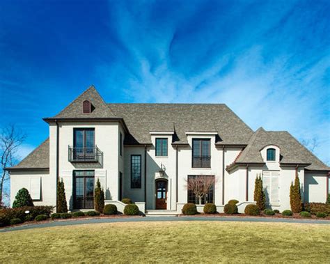 Your gutters shouldn't just match your roof in terms of colour palette, they should also match your roof's in this post, we ask readers: Bronze Gutters Design Ideas & Remodel Pictures | Houzz