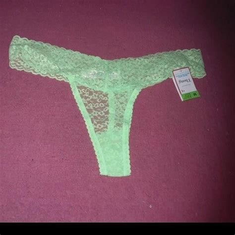 primark women s green panties depop