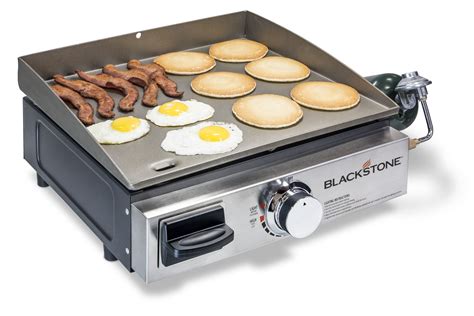 Blackstone 17 Tabletop Griddle With Stainless Steel Front Walmart