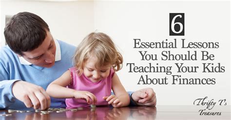 6 Essential Lessons You Should Be Teaching Your Kids About Finances