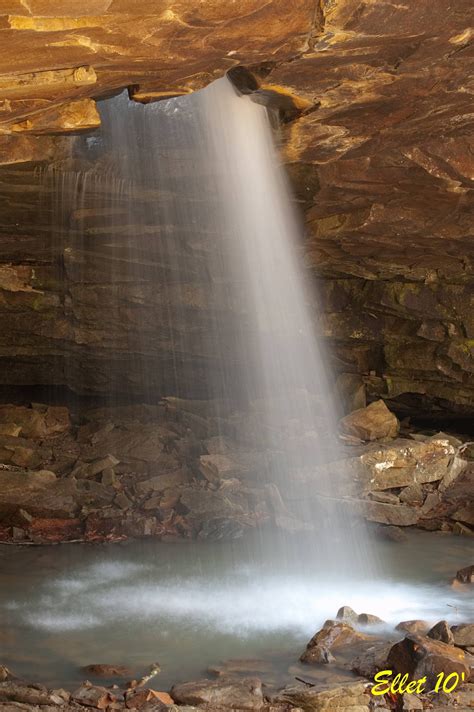 Glory Hole, near Fallsville : fayetteville