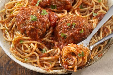 Spaghetti And Meatballs In Can Tabitomo