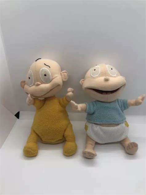Rugrats Tommy Pickles Plush Soft Toy Nickelodeon X 2 Le £1000