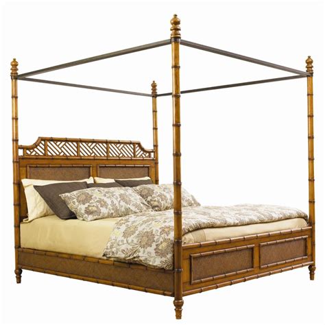 Tommy Bahama Home Island Estate 352473967 King Size West Indies Canopy