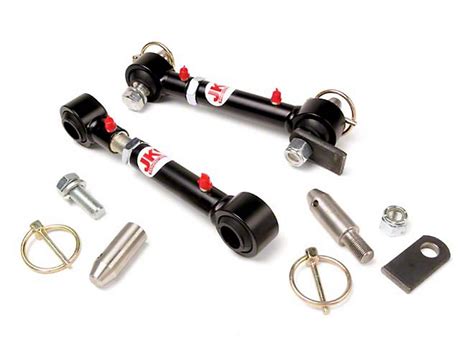 Jks Manufacturing Jeep Wrangler Front Sway Bar Quicker Disconnect