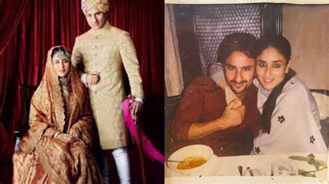On Kareena Kapoor Saif Ali Khan S Anniversary Saba Shares Video Of Special Wedding Moments