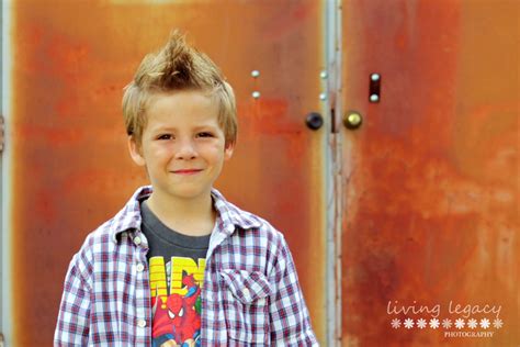 Living Legacy Photography 6 Year Old Boy Session Outdoor Natural Light