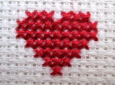The main difference between counted and stamped cross stitch is that, in the latter's case, the design is printed on the fabric itself and usually come in a kit accompanied by the design and instructions. What is the Difference Between Needlepoint and Cross Stitch?
