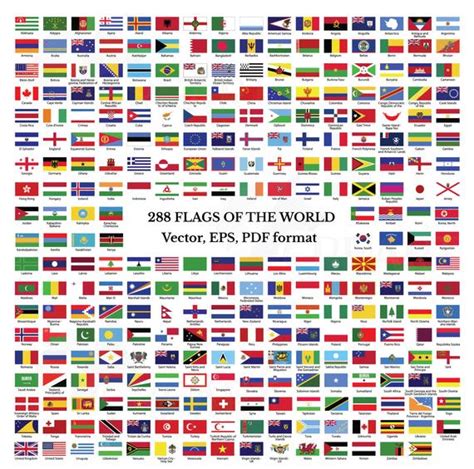 Download as pdf, txt or read online from scribd. Flags collection of the world clip art 288 flags of ...