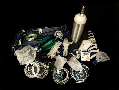 Cpr First Responder Kit Emergency Response Kit Glenwood Medical