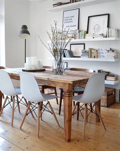 50 Beautiful Scandinavian Dining Room Design Ideas Esszimmer