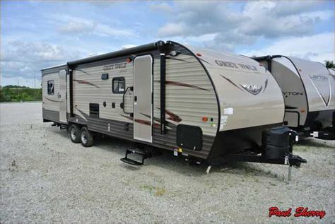 Check spelling or type a new query. 2016 New Forest River Cherokee Grey Wolf 27RR Toy Hauler ...