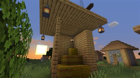 Hay bales now generate in the updated desert villages. Housing Village Minecraft Map