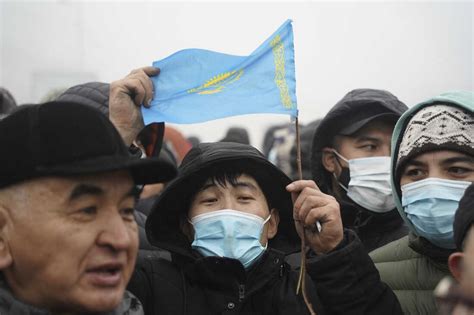 Photos Dramatic Scenes From Kazakhstan S Massive Protests And