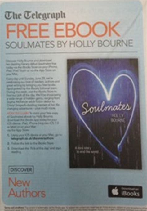 Soulmates Also Featured Inside The Daily Telegraph On Bit Ly Ibooksdiscover The