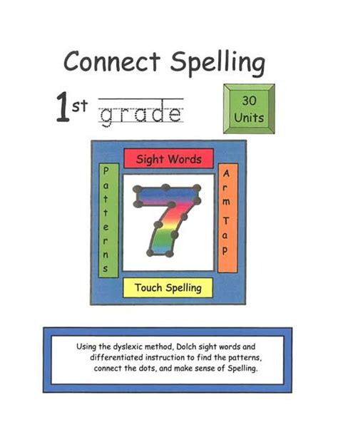 1st Grade Spelling Connect Phonics And Spelling