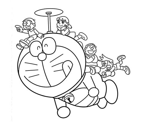 Banyak hasil penelitian menunjukkan bahwa kegiatan sederhana seperti mewarnai dapat memiliki banyak efek positif. √Kumpulan Gambar Mewarnai Doraemon Yang Banyak dan Bagus - Marimewarnai.com