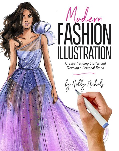 Modern Fashion Illustration Create Trending Stories And Develop A Personal Brand Fashion