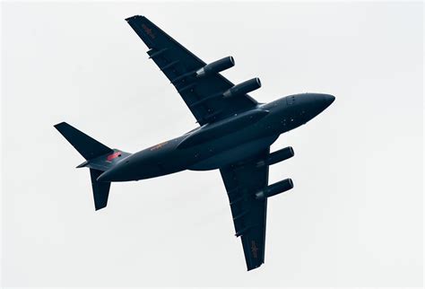 Domestic Built Y 20 Heavy Transport Aircraft Seen At Zhuhai Airshow14
