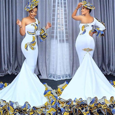 Wedding Dress African Print Lobola Outfits Lobola Dresses African My