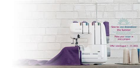 Specials And Promotions Husqvarna Viking Sewing Gallery