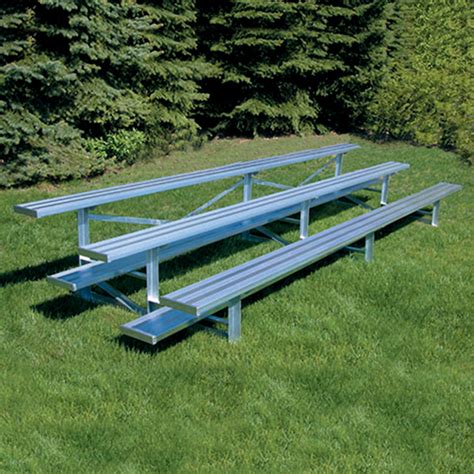 Maybe you would like to learn more about one of these? Outdoor Aluminum Bleachers