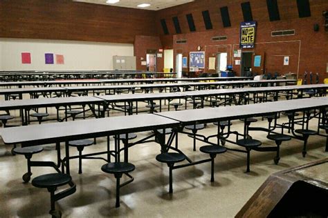Dekalb School Facilities Austin Elementary School Cafeteria