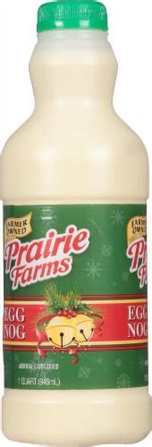 Prairie Farms® Egg Nog 1 Qt Ralphs
