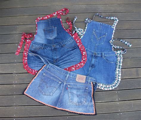 Thyme 2 Craft Recycled Denim Jeans
