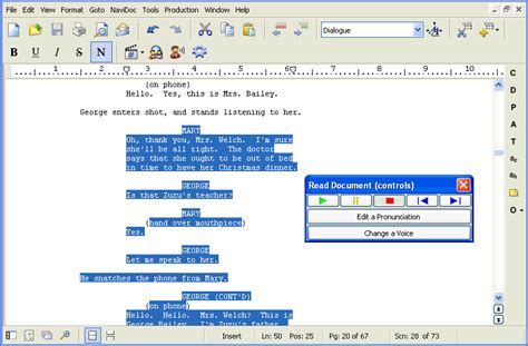 Stephen greenfield and chris huntley created scriptor, one of the earliest screenplay writing programs, that worked by converting word documents into screenplay style. Movie Magic Screenwriter - Compre agora na Software.com.br
