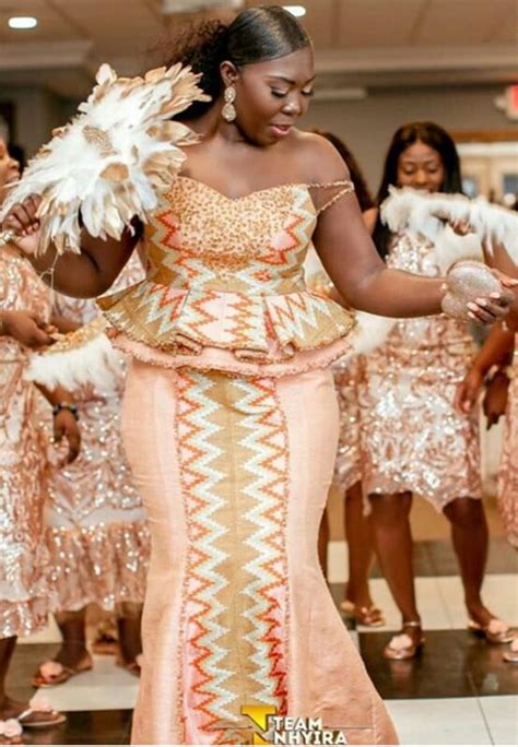 20 Gorgeous African Wedding Dresses Lamna