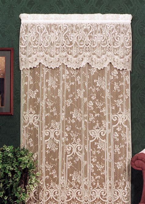 Heritage Lace English Ivy Lace Curtains Pauls Home Fashions