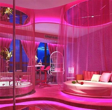 Theres No Such Thing As Too Pink Neon Bedroom Room Ideas Bedroom