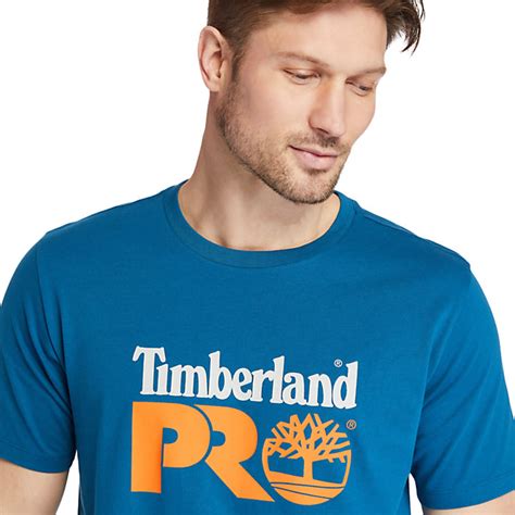 Timberland Pro Cotton Core T Shirt Voor Heren Timberland